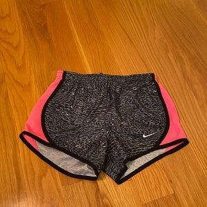 Nike Girls Dry Tempo Running Shorts